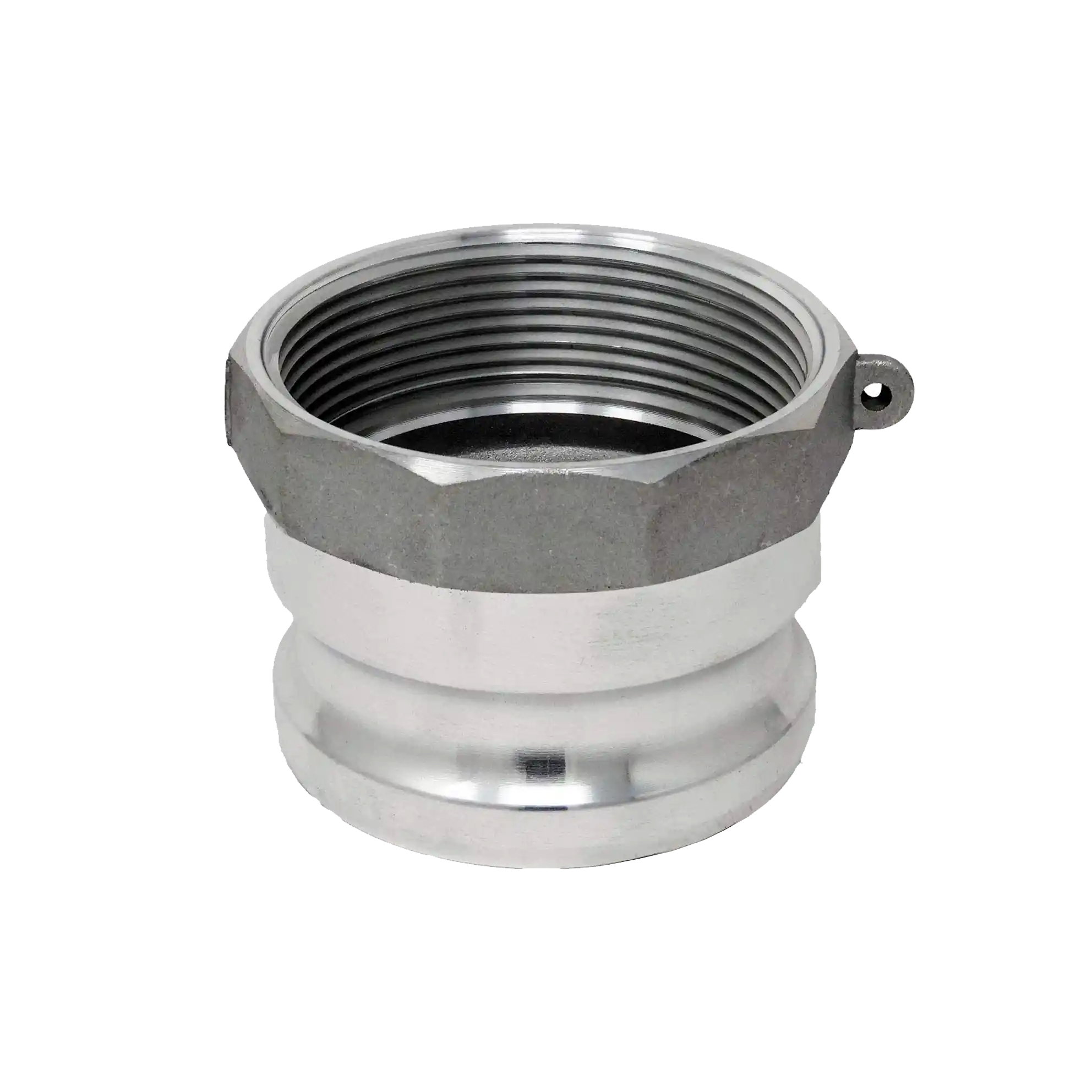 Acople Rápido Camlock Tipo A Aluminio Rosca Interna - Diámetro 2 Pulgadas