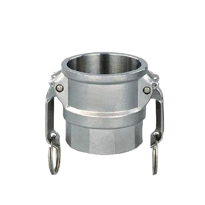 Acople Rapido Camlock Tipo D Aluminio Rosca Interna 2"