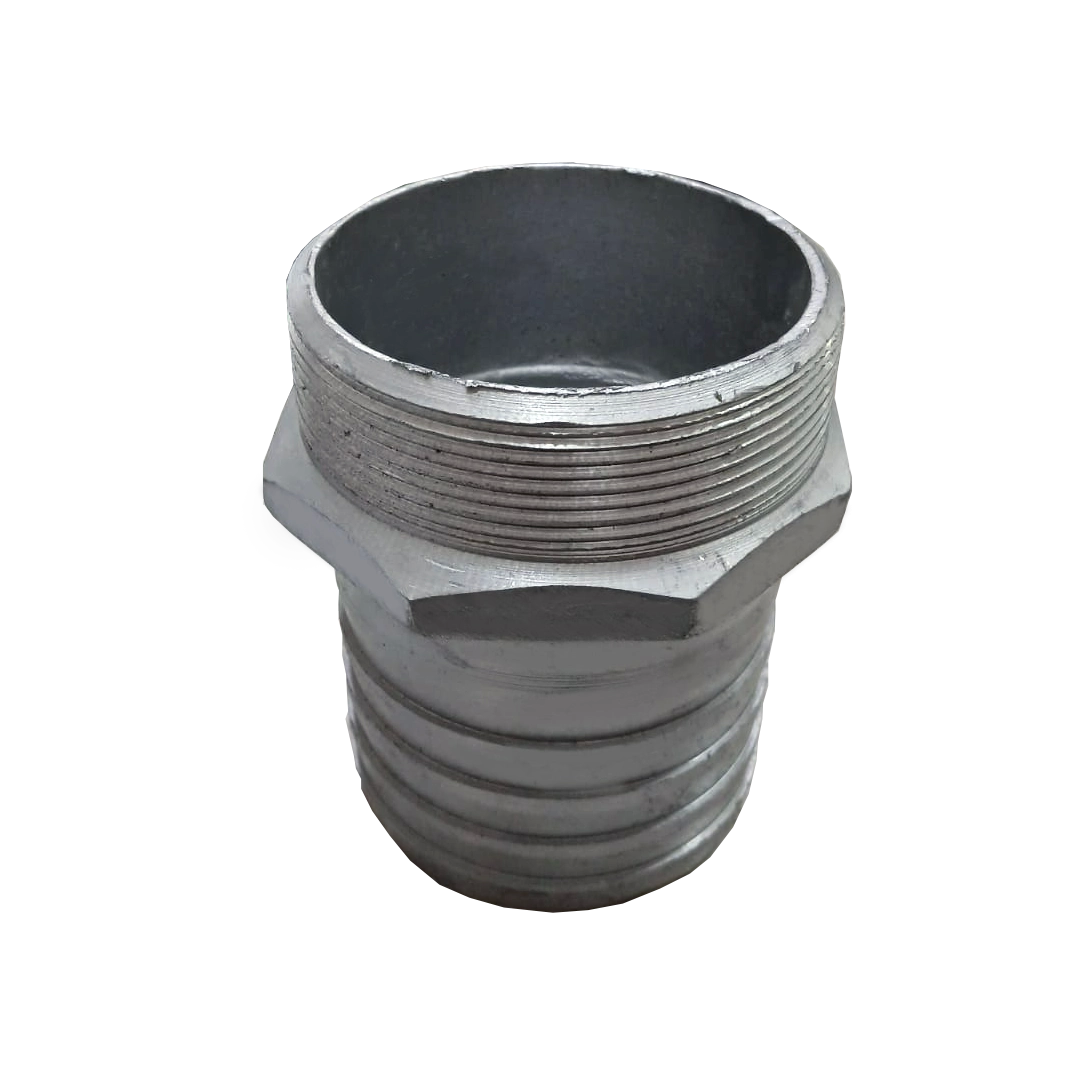 Acople Aluminio Manguera 2"