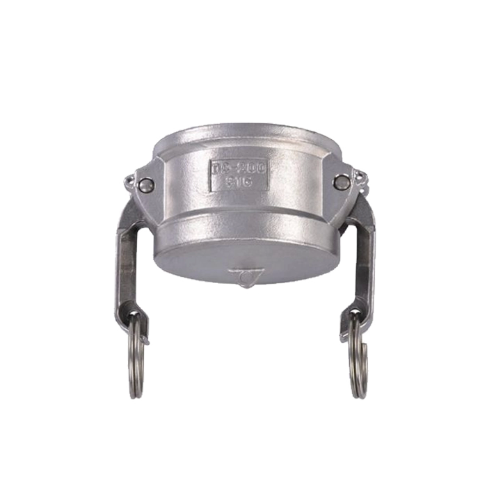 Tapon Acople Rapido Camlock Tipo DC Aluminio 2"