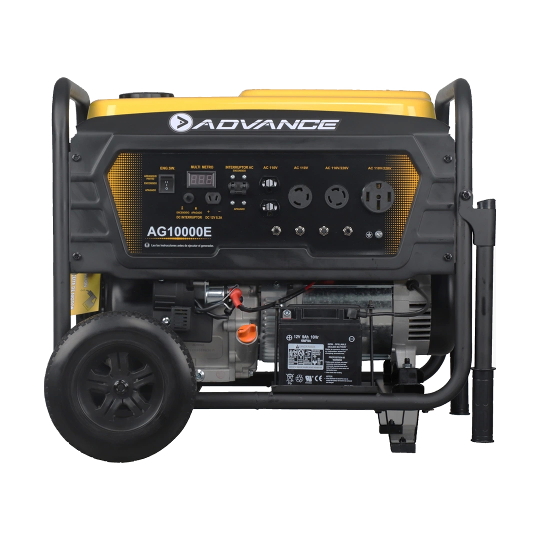 Planta Eléctrica Gasolina Advance 9kw 110/220V 1F AG10000E