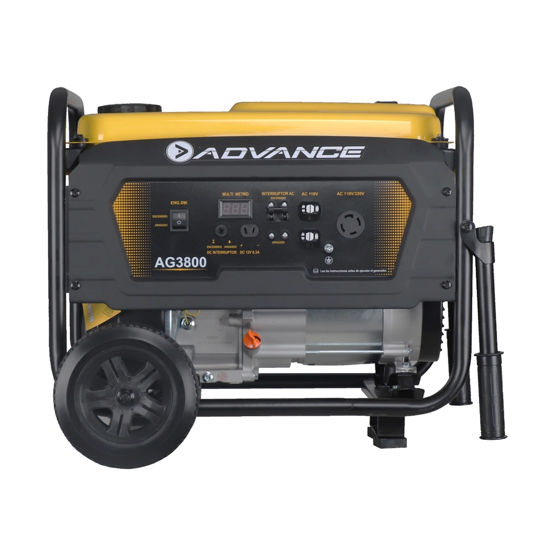 Planta Eléctrica Gasolina Advance 3.6kw 110/220V 2F AG3800