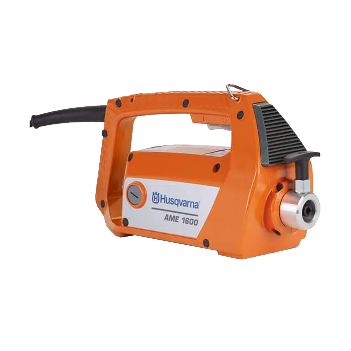 Vibrador Electrico Husqvarna Atlas Copco 2,5hp 18,000rpm Eje 6m Cabeza 38mm