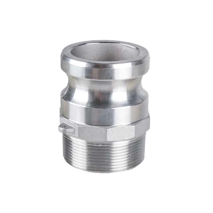 Acople Rápido Camlock Tipo F Aluminio Rosca Externa - Diámetro 1 Pulgadas