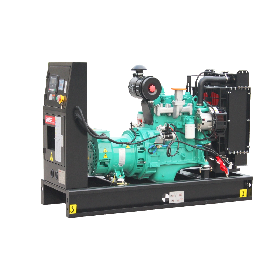 Planta Eléctrica Diésel Abierta AOSIF 76kVA 127/220V 3F AX-76OPEN