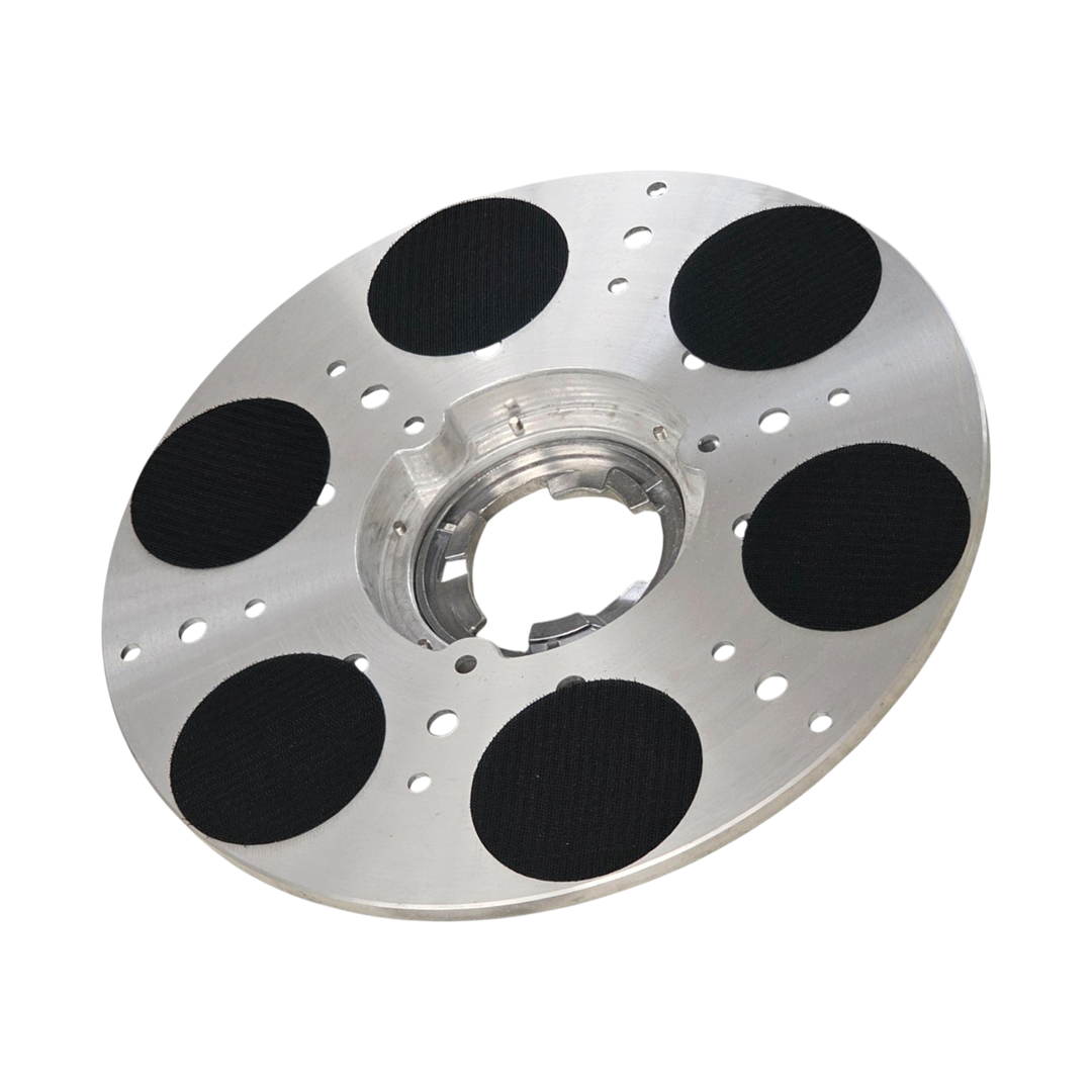 Disco impulsor Para PAD Diamantado Brilladora 17" Blue Clean