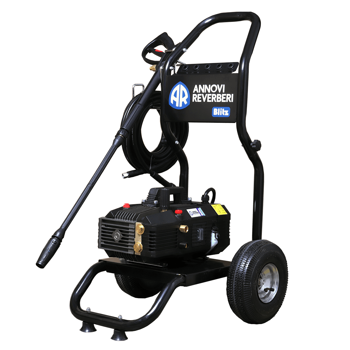 Hidrolavadora Annovi Reverberi 1900 PSI 110V/1F Carro BLITZ813