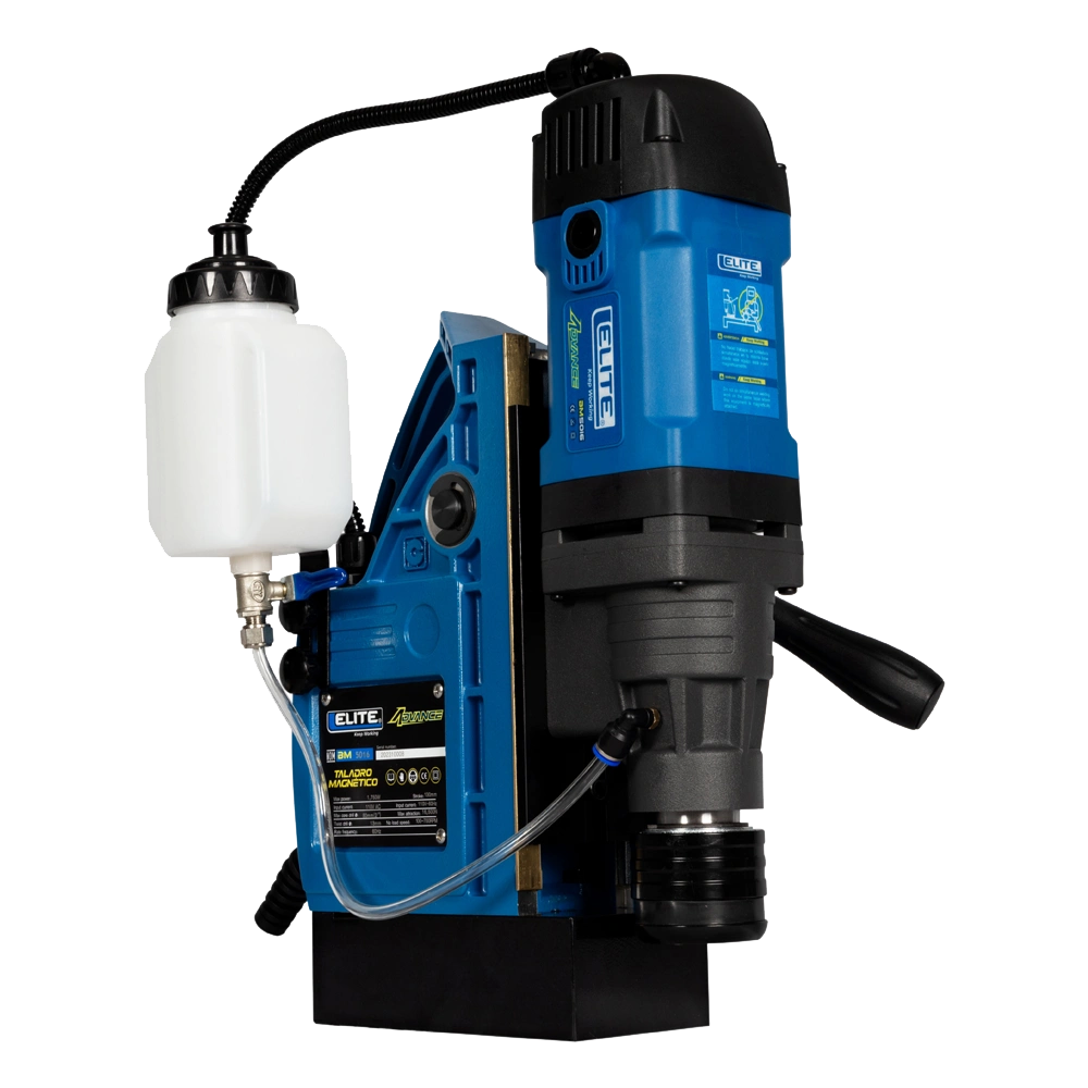 Taladro Base Magnetica Elite Broca 2" 50mm Recorrido 130mm 1750Watts Iman 16.500Nm 110v 6Hz