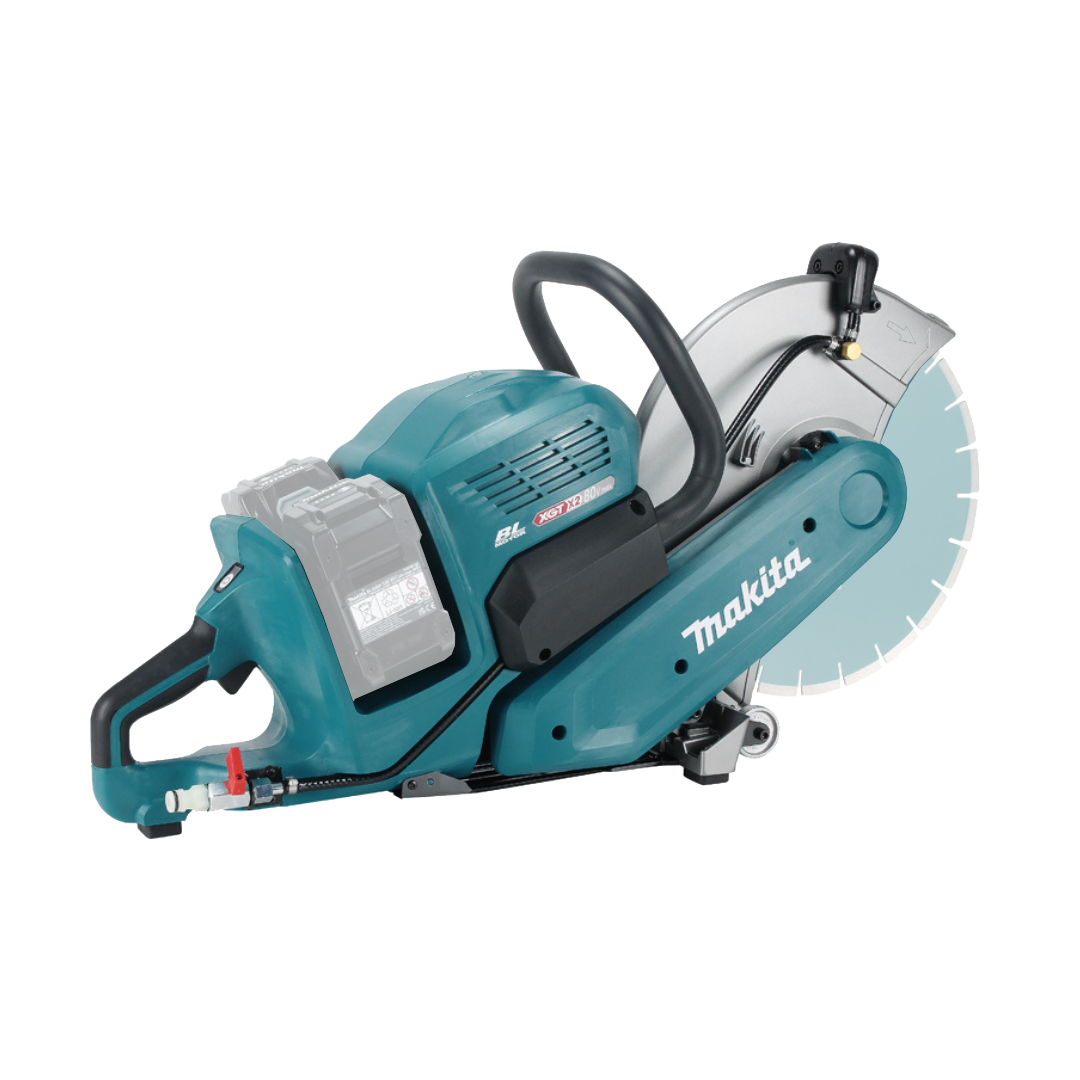Cortadora de Concreto Inalámbrica Makita 14 Pulgadas 80V CE001GZ01