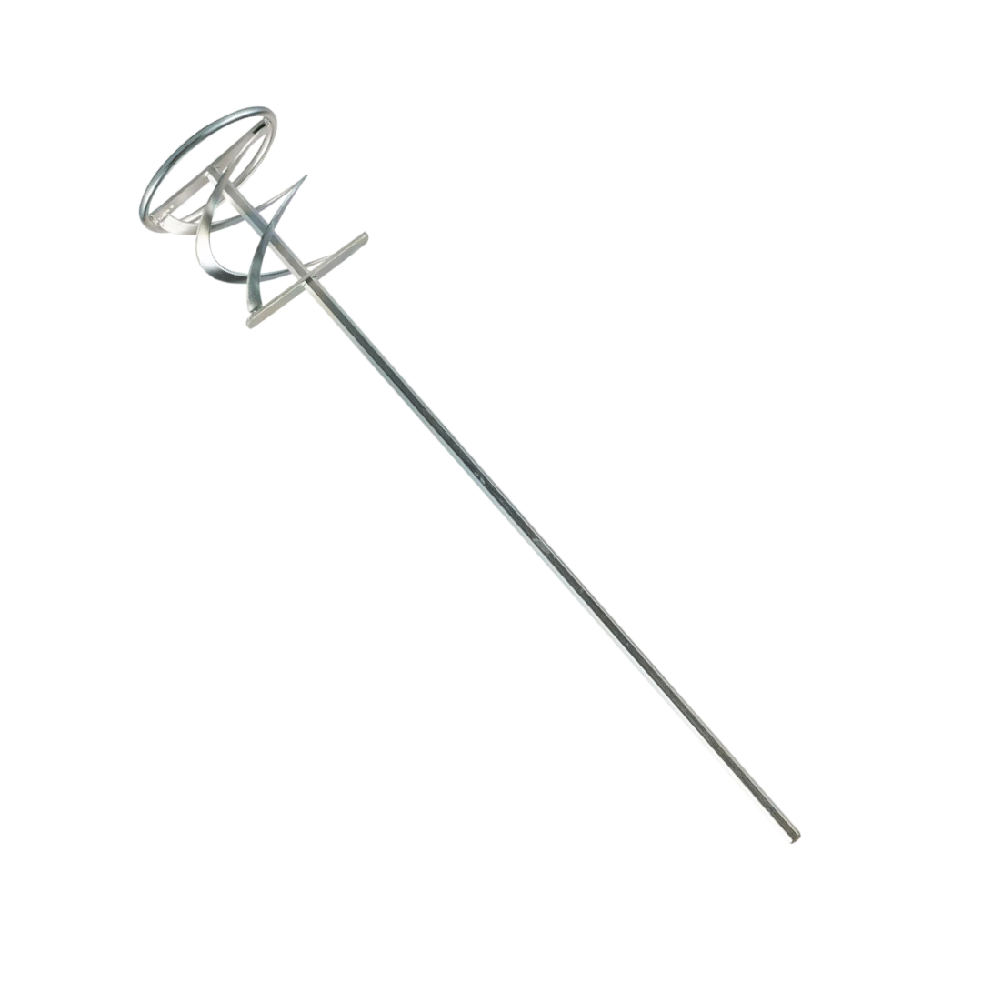 Varilla Mezcladora Makita 120x600mm Hex 3/8"  Uso Materiales Viscosos