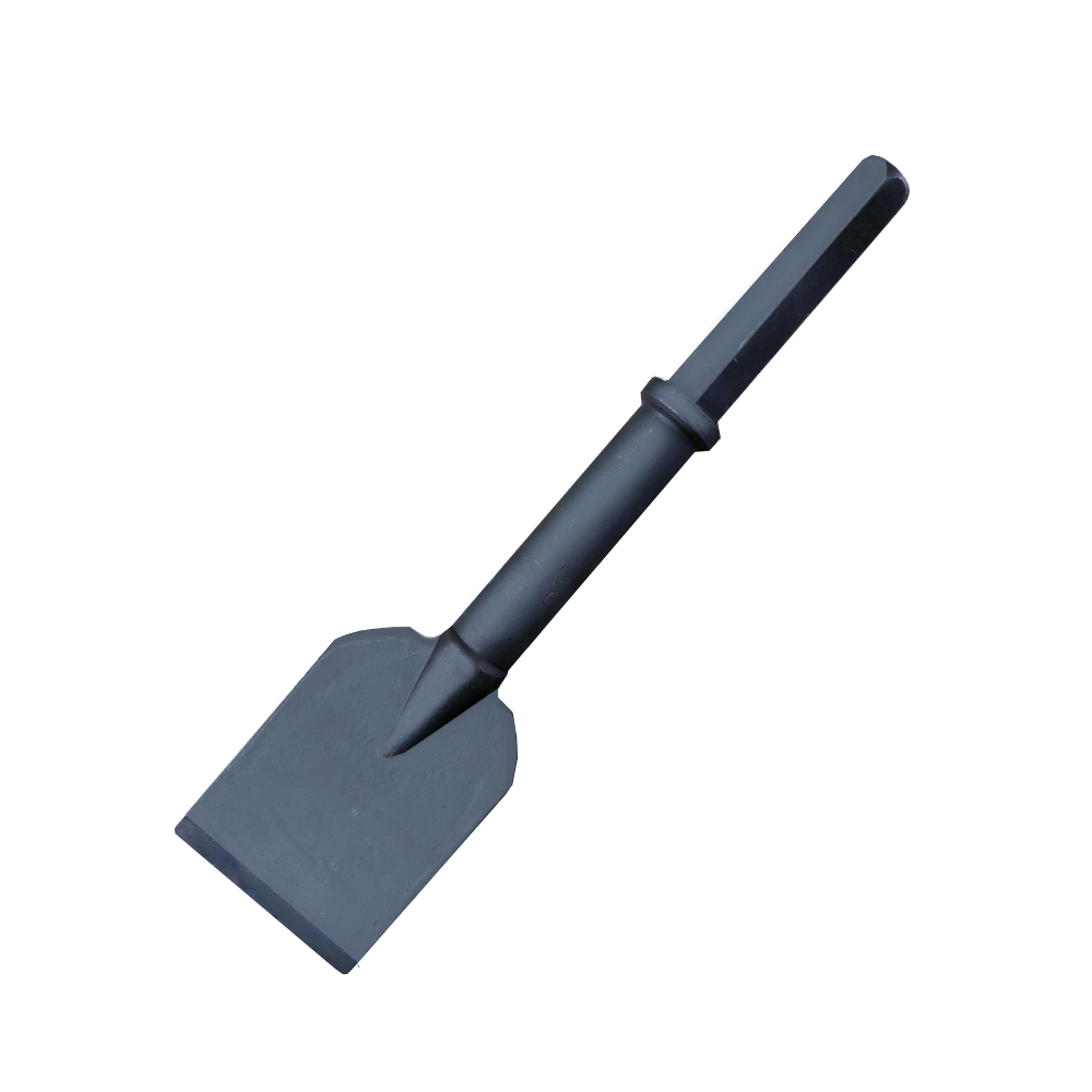 Cincel Punta Pala 127mm encastre HEX 1-1/4″ x 6″ x 13″ DC6
