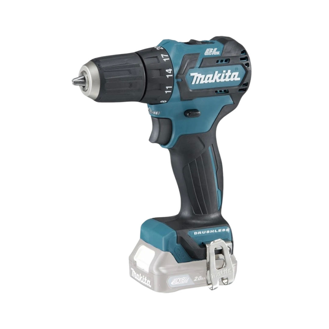 Taladro Atornillador Inalámbrico Makita 1″ 12v 35Nm DF332DZ