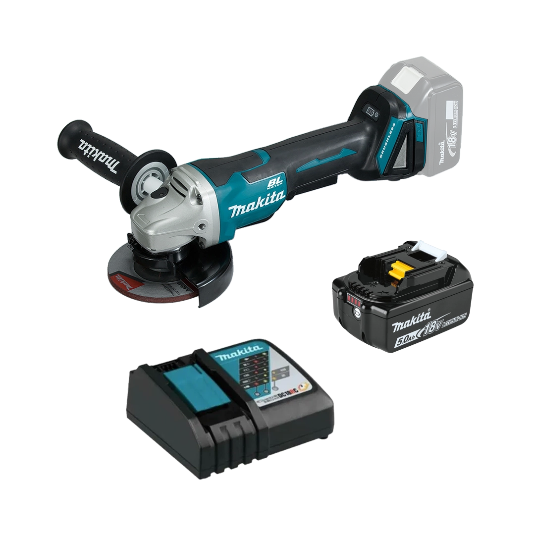 Minipulidora Inalámbrica Makita 4 1/2" 18V (copia)