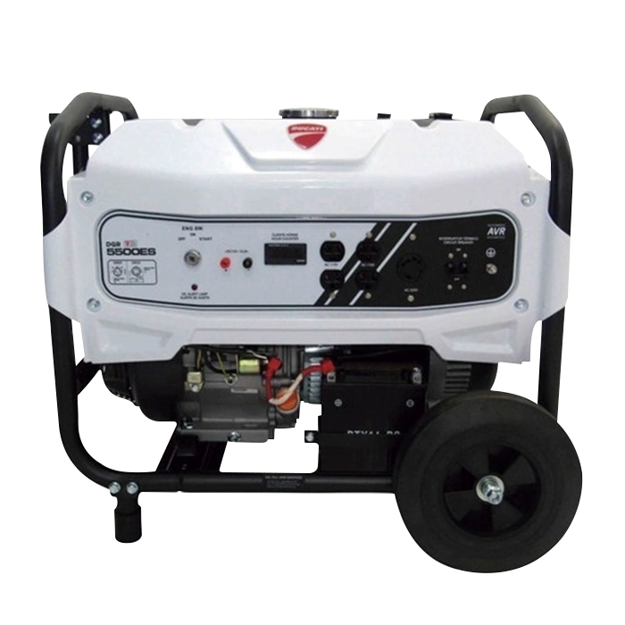 Generador a Gasolina Ducati Arranque Manual 3,2kva 1f 110/220v