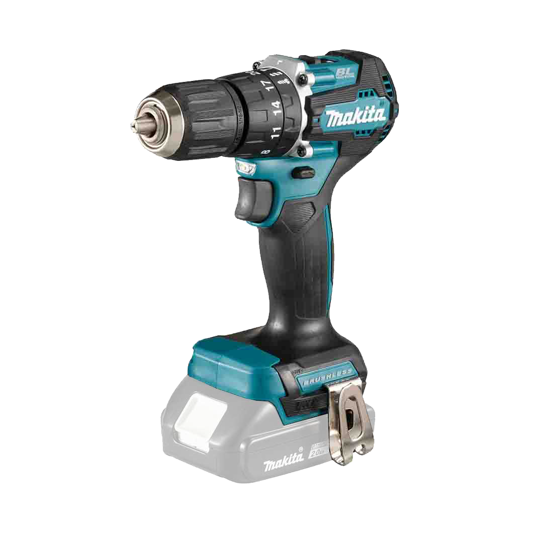 Taladro Percutor Inalámbrico Makita 1/2 Pulgada 40Nm 18V DHP487Z