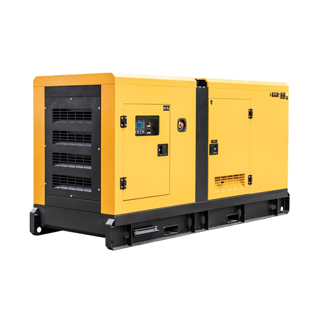 Planta Eléctrica Diésel Cabinada DEPCO 50kVA 127/220V 3F DPK-55SILENT