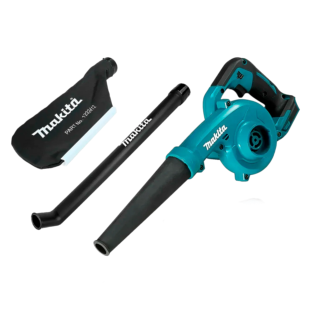 Soplador Aspirador Inalámbrico Makita 0 a 18.000 RPM 18V DUB185ZX2 