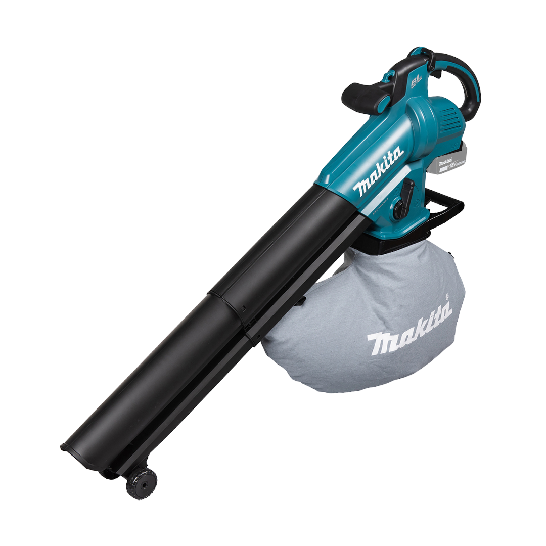Soplador Aspirador Inalámbrico Makita 9000 a 13.500 RPM 18V