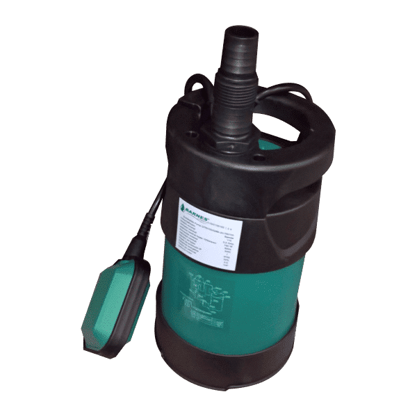 Electrobomba Drenaje Barnes Aguas Claras Limpias 1HP,1F,110V,3600RPM