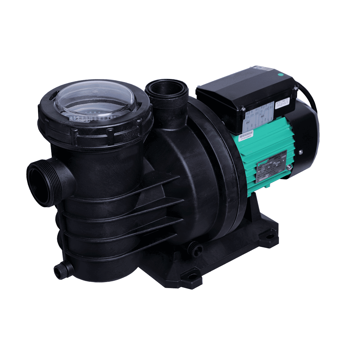 Bomba Para Piscina Barnes Motor Electrico 1 1/2 x 1 1/2,1f,1hp,220v