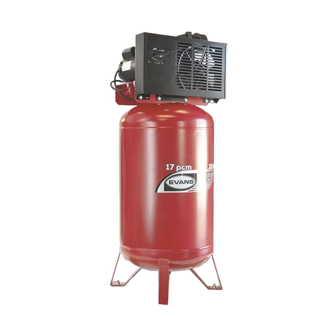 Compresor De Aire Evans Motor Electrico 5hp,235lts,125psi,3600rpm,1f,220v