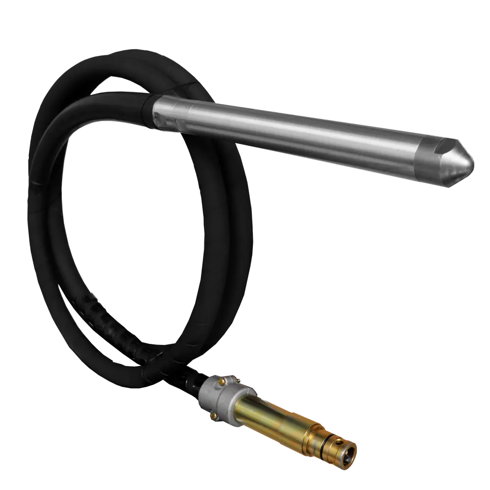 Eje Flexible 6m Cabeza 45mm