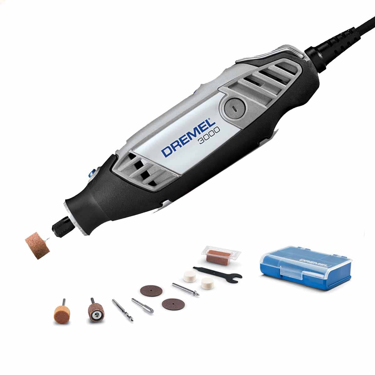 Mototool Dremel 3000 + 10 Accesorios