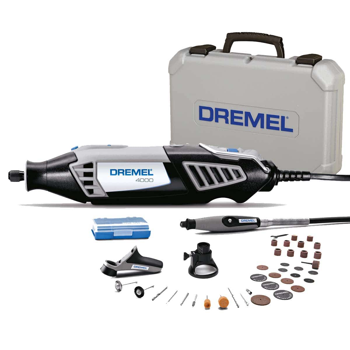 Mototool Dremel 4000 + 36 Accesorios + 3 Adit
