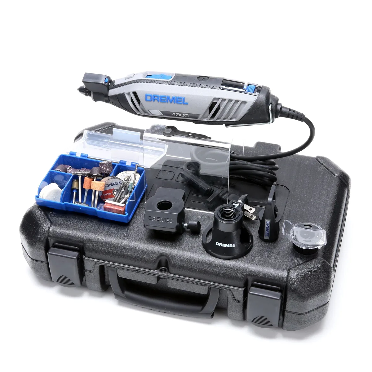Mototool Dremel 4300 + 40 Accesorios + 5 Adit