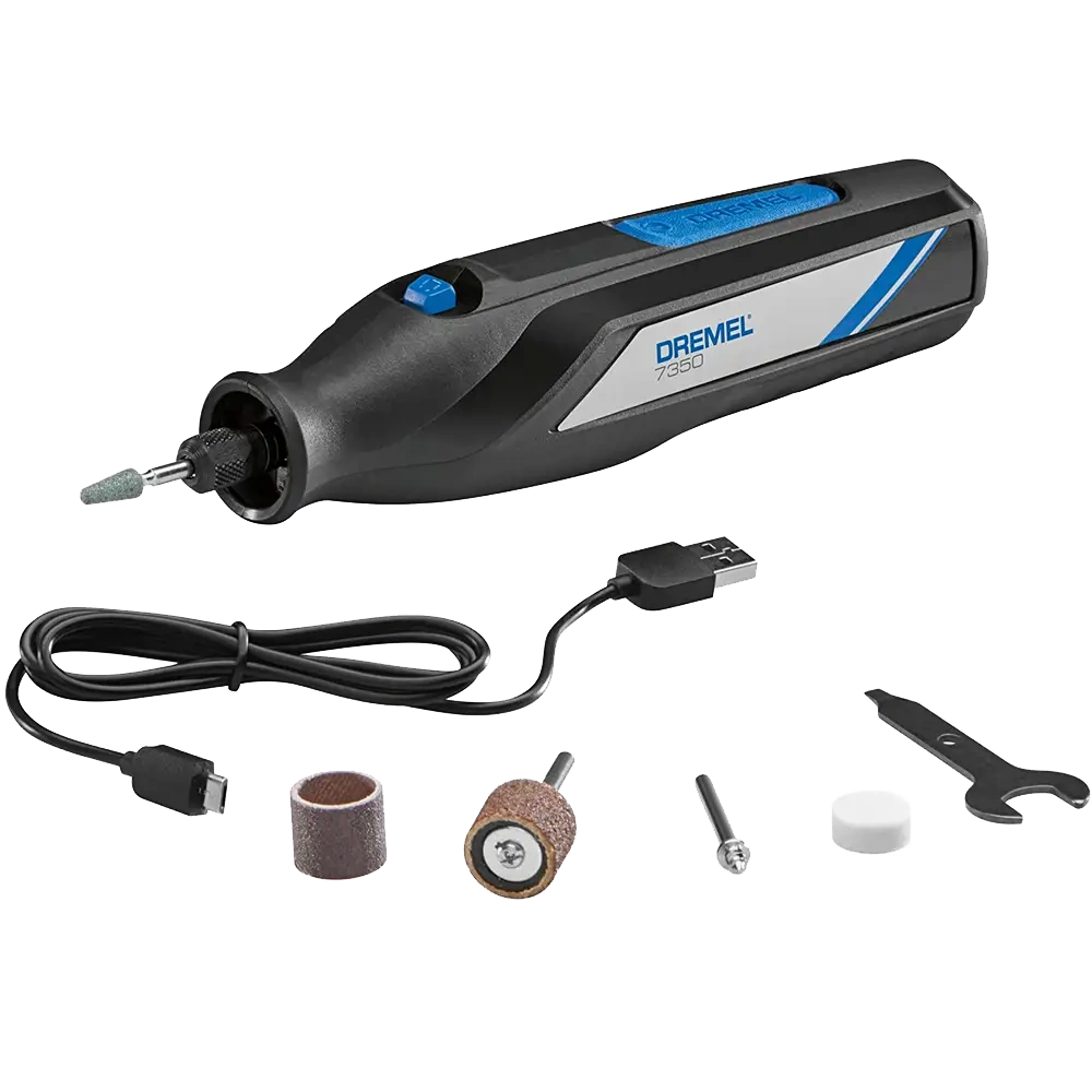Mototool Dremel Inalambrico 4v + 6 Accesorios 12000rpm