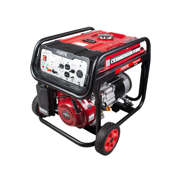 Generador a Gasolina Forte Arranque Manual 7hp,3.5kw,120/220v,3600rpm,15lts