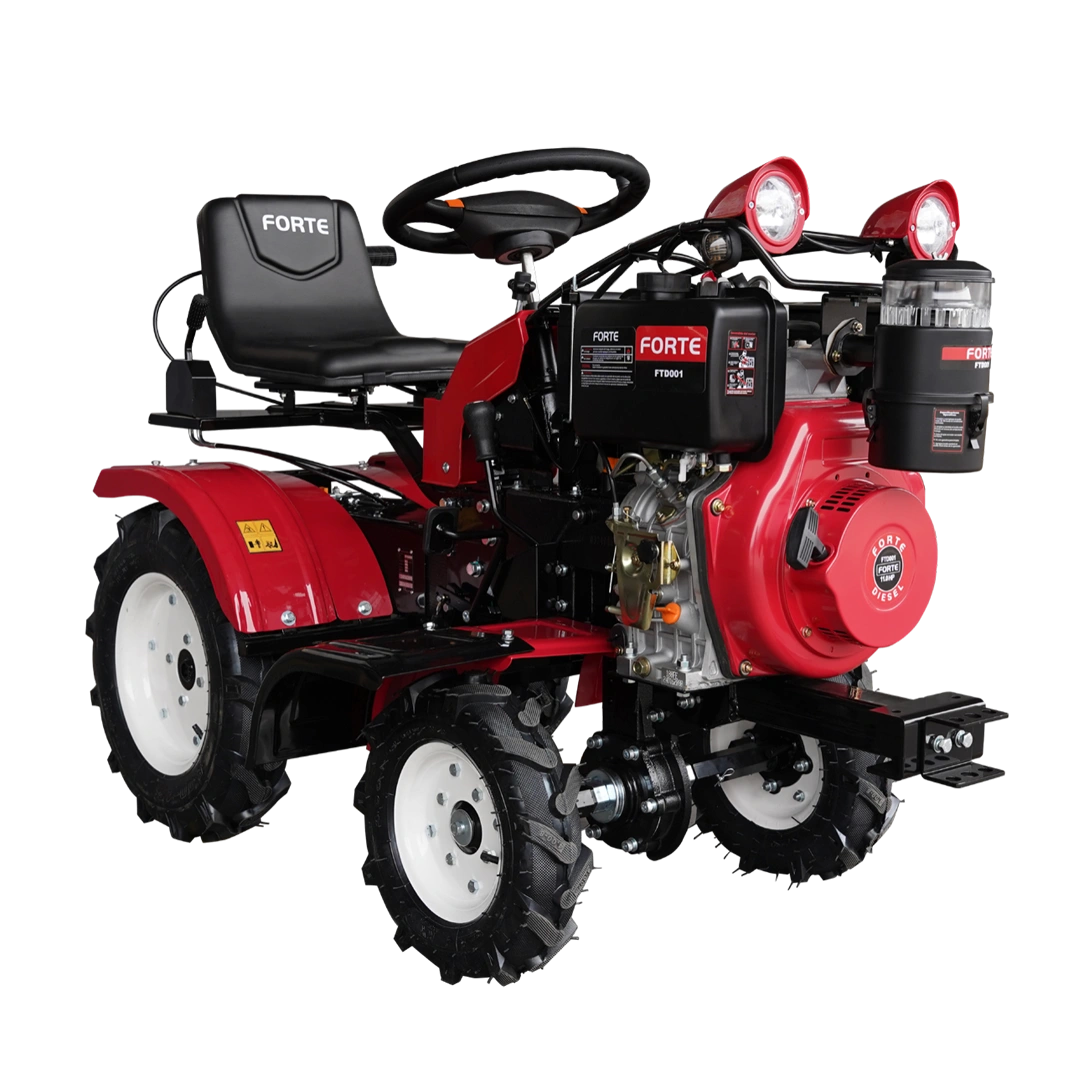 Minitractor Motoazada Forte Diésel 12Hp FTD001