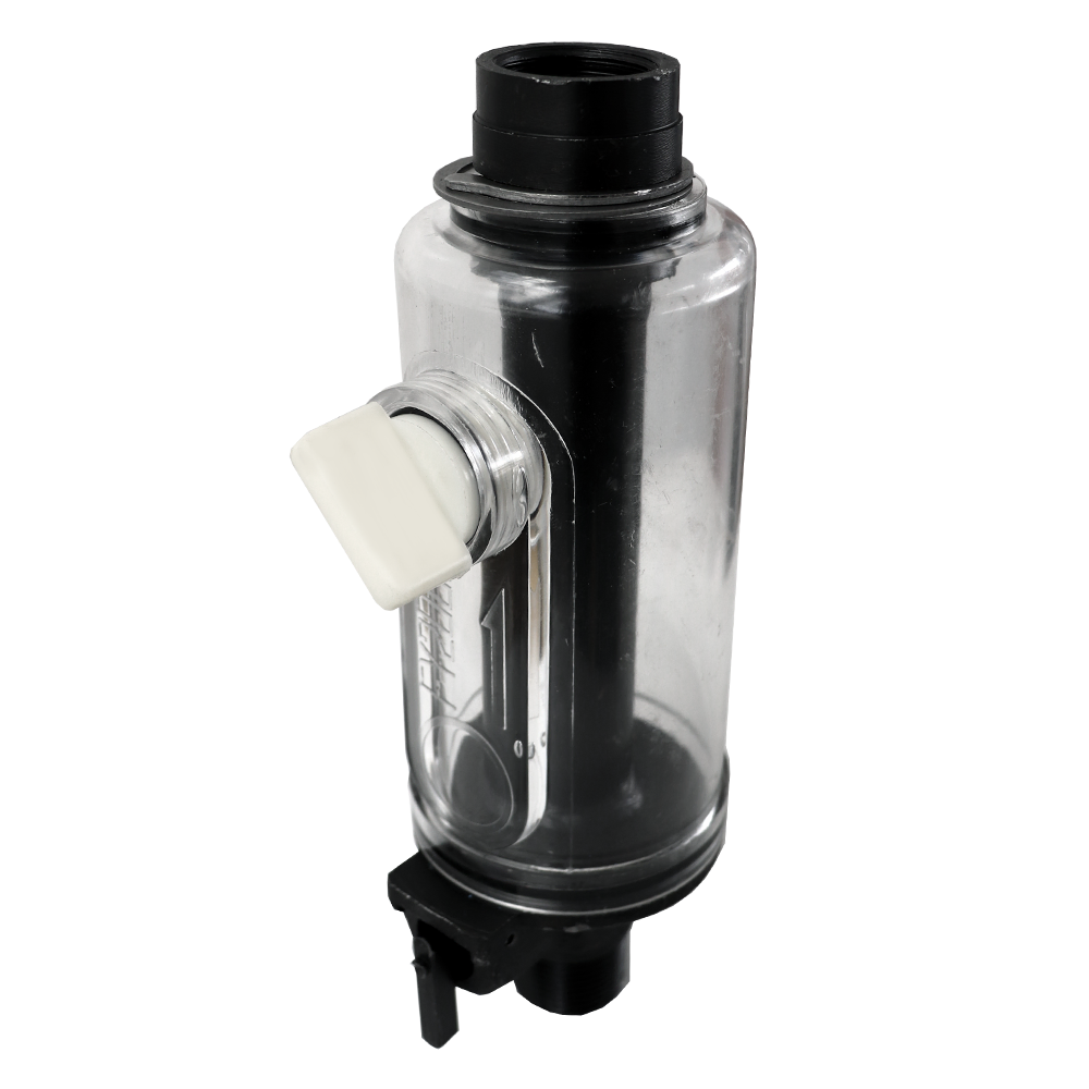 Lubricador de línea Vaso en acrílico 7.0 Oz