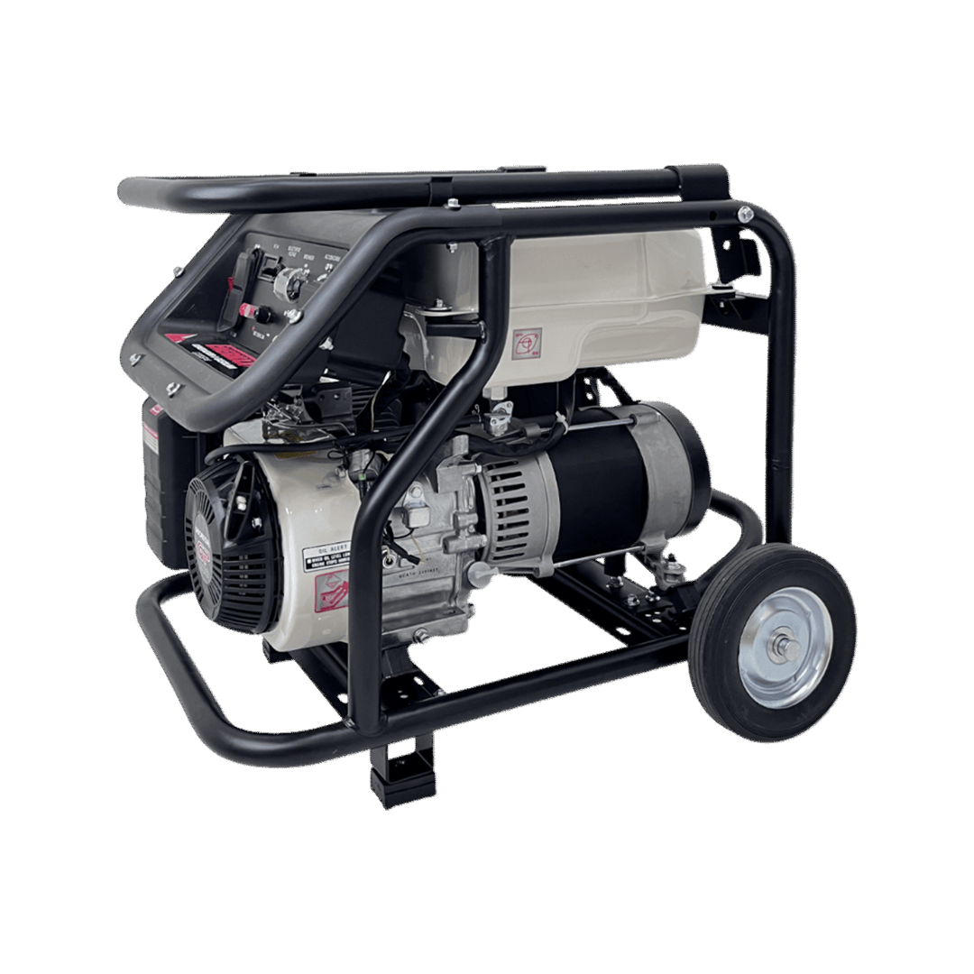 Planta Eléctrica Gasolina Enermax 3.2kVA 120/240v 1f G3300GP-K 