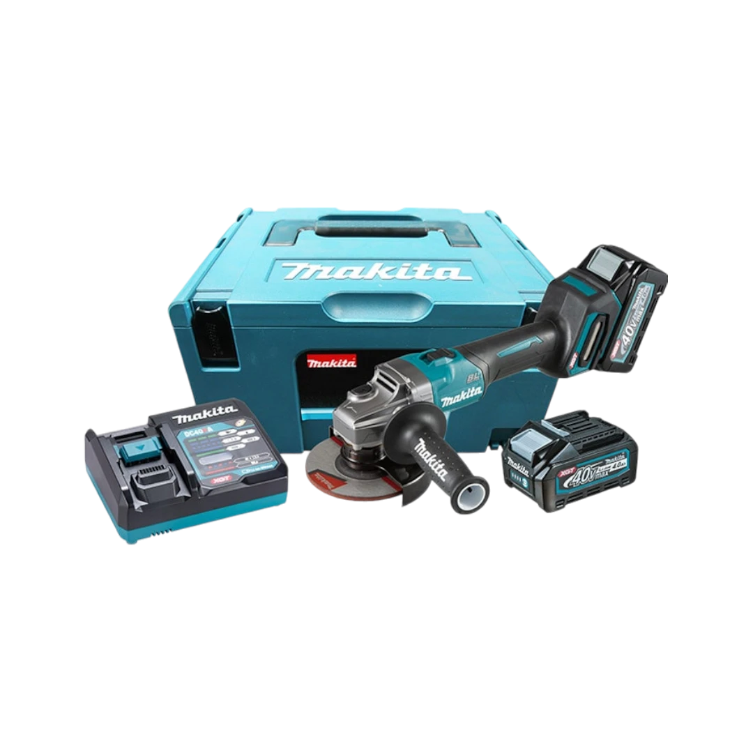 Pulidora Inalámbrica 5" Makita 40v XGT GA013GM201
