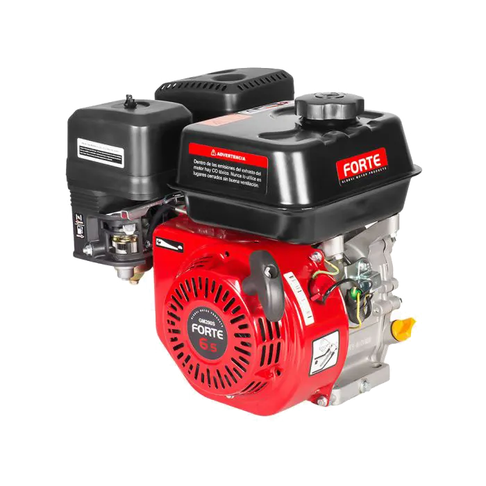 Motor Gasolina Forte 6.5hp 1800rpm Eje Cuña 3/4"