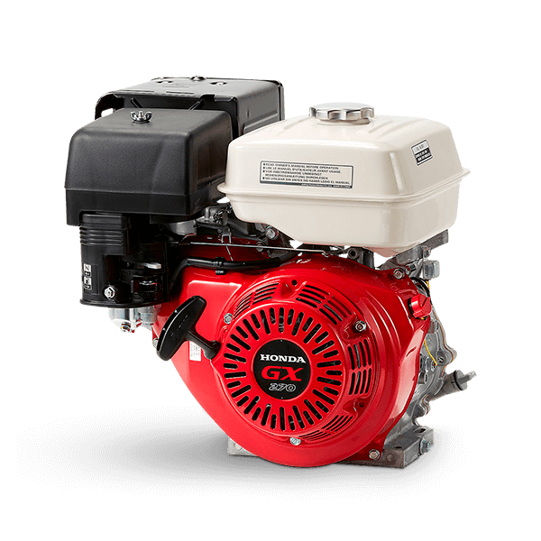 Motor gasolina Honda GX270H2 QX 9,0 hp