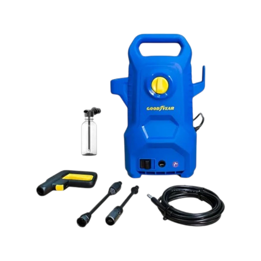 Hidrolavadora Goodyear 1450psi 1.4w GY1405PWS + Bidón Espumador
