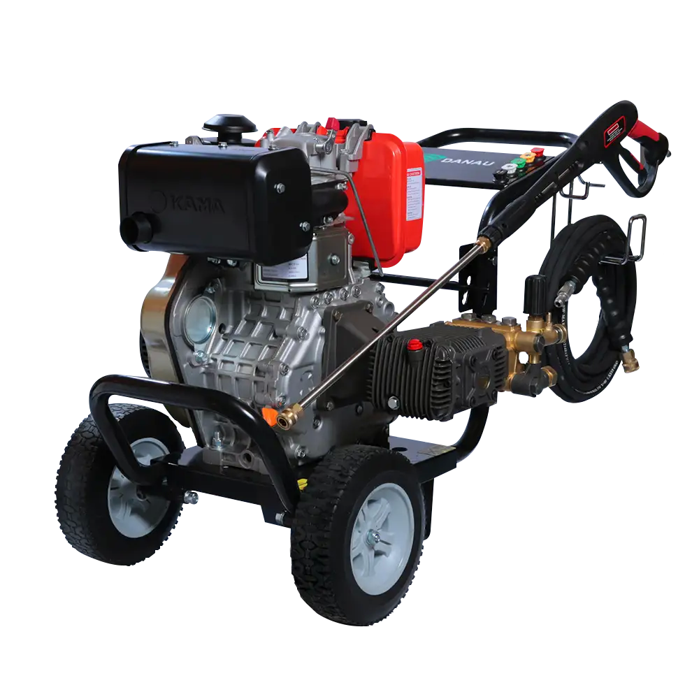Hidrolavadora Danau 3600 psi Diesel 10hp 3600rpm