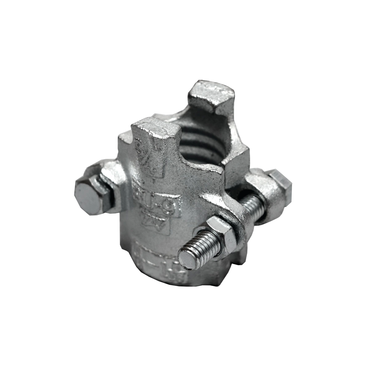 Abrazadera Tipo Sapo 1/2" para Manguera Demoledor Neumatico