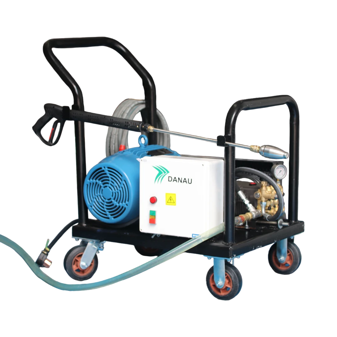 Hidrolavadora Danau 5200 PSI Motor Weg 15 hp 220V- 3F