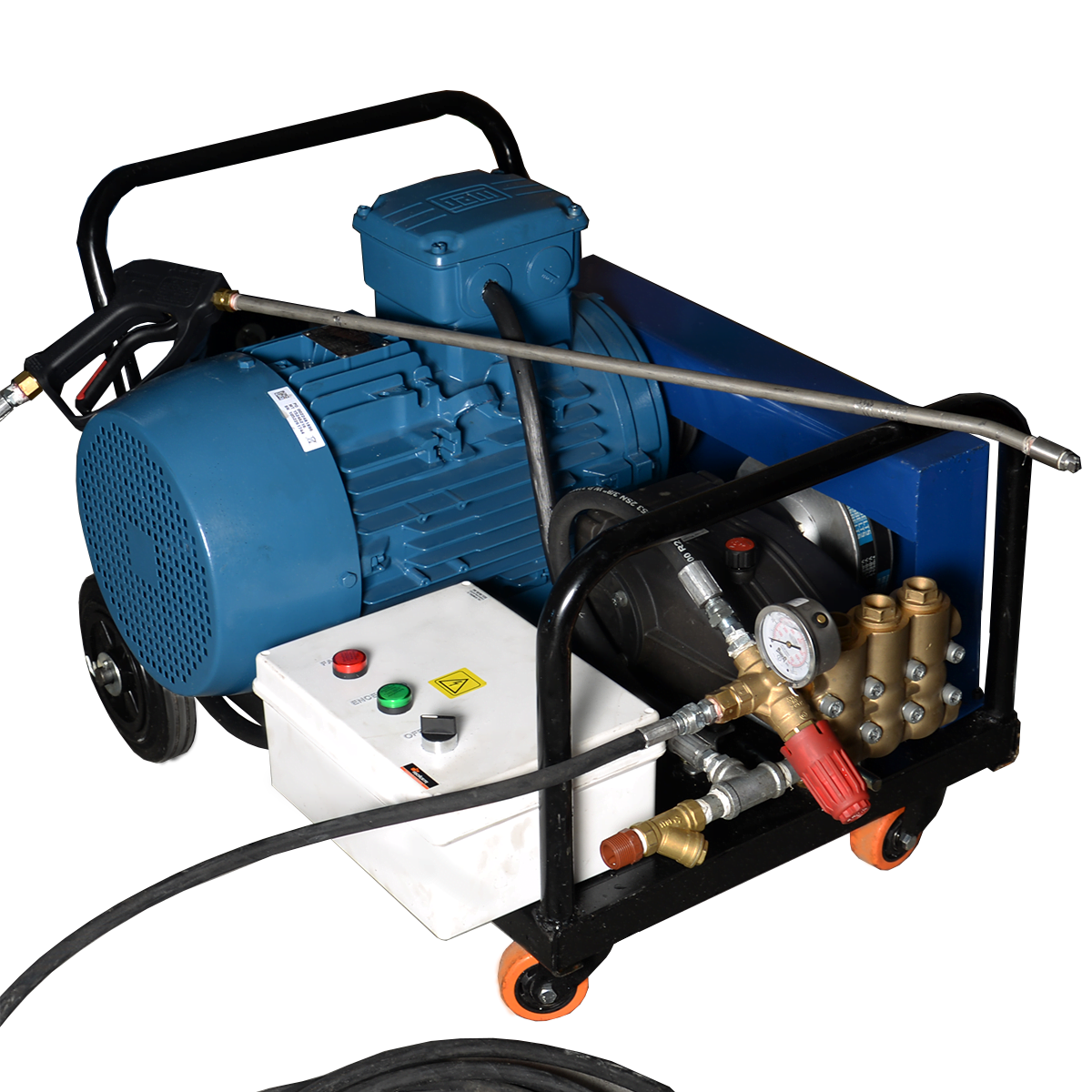 Hidrolavadora Hawk 5000 PSI Motor WEG 15hp 3F 1800rpm