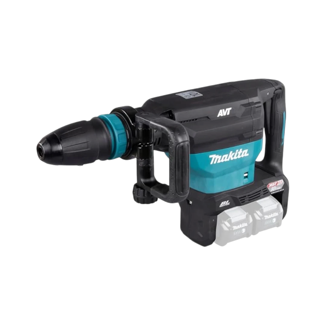 Martillo Demoledor Inalámbrico Makita 9.4J 80V SDS Max HM002GZ03