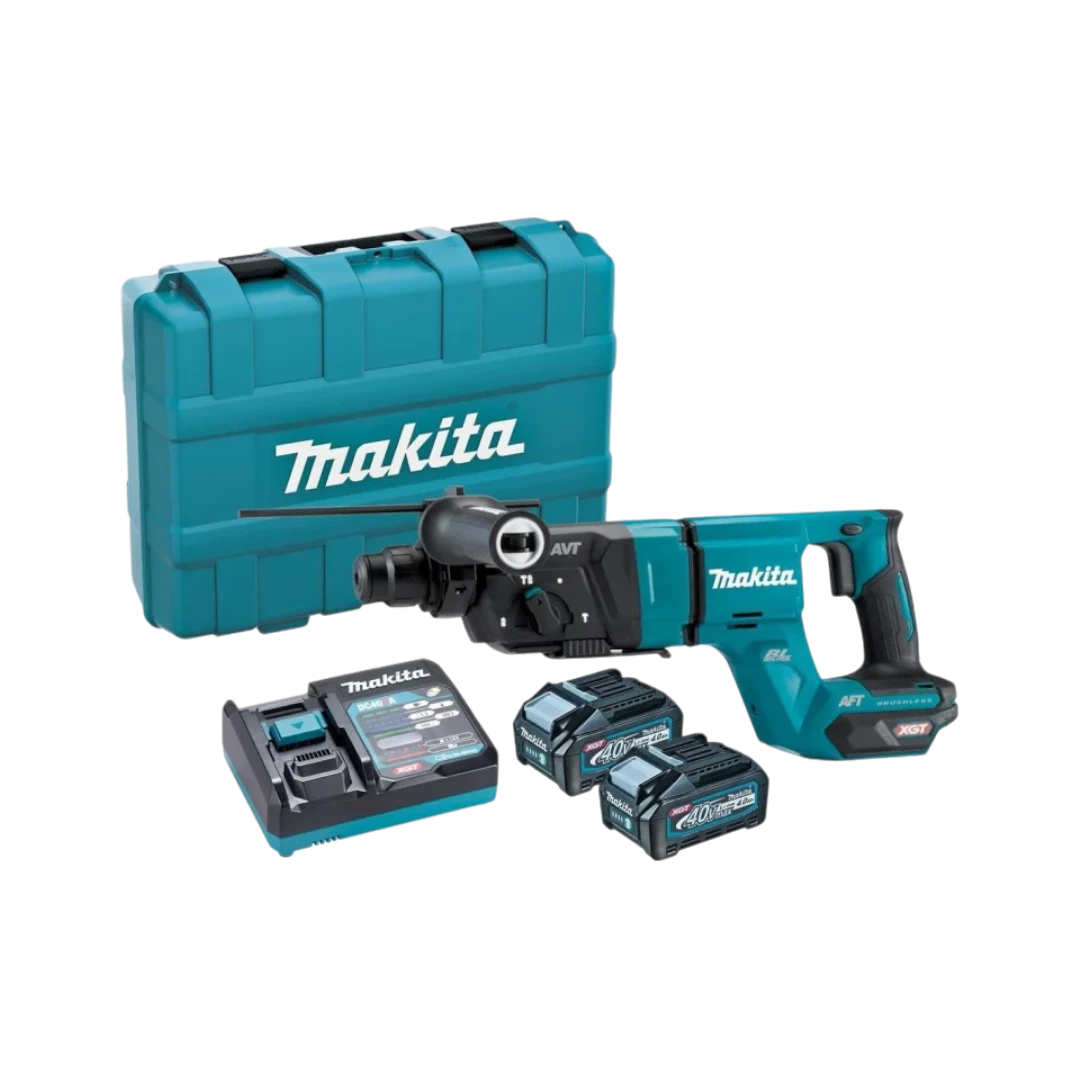 Rotomartillo Inalámbrico Makita 3.0J 40V SDS Plus HR007GM201