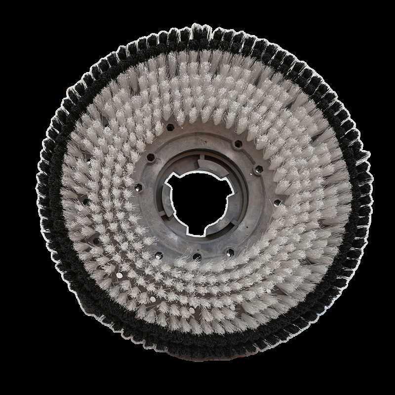 Cepillo Circular Cerdas Suaves Para Brilladora 20" JPT-17-S