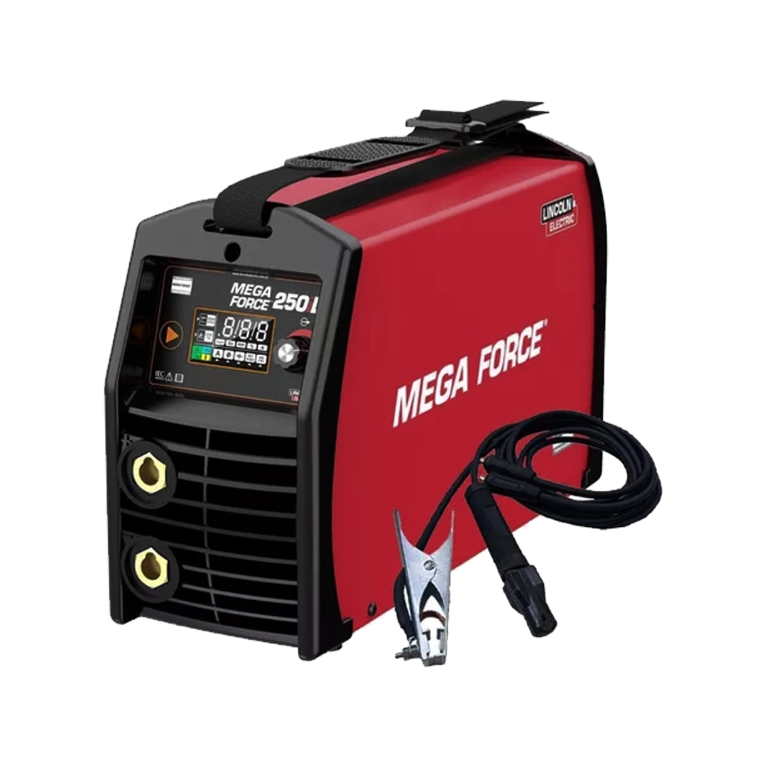 Soldador Inversor Lincoln Megaforce 250iD - 110/220V 250A