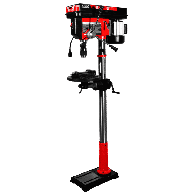 Taladro de Arbol Con Prensa KTC Motor Electrico 0.75hp,110v,1f,3120rpm