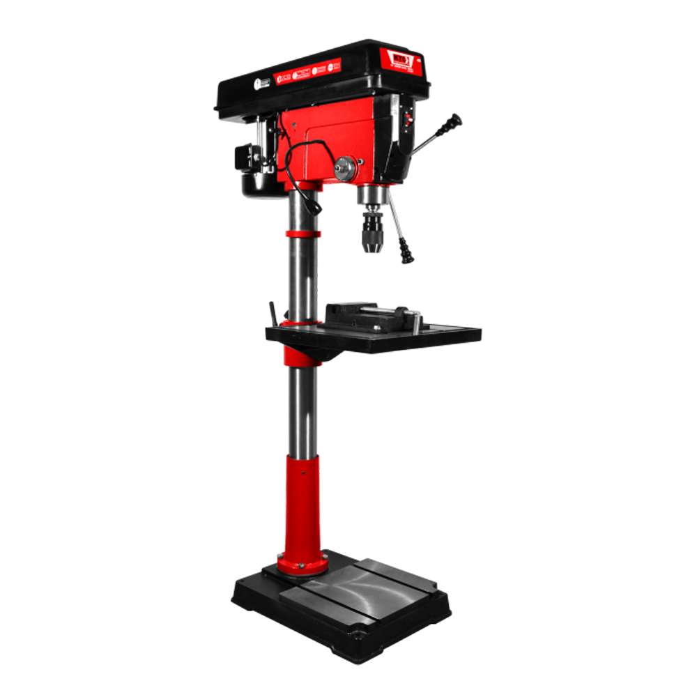 Taladro de Arbol KTC 3/4" con Prensa 2HP 1F 110V Husillo MT4