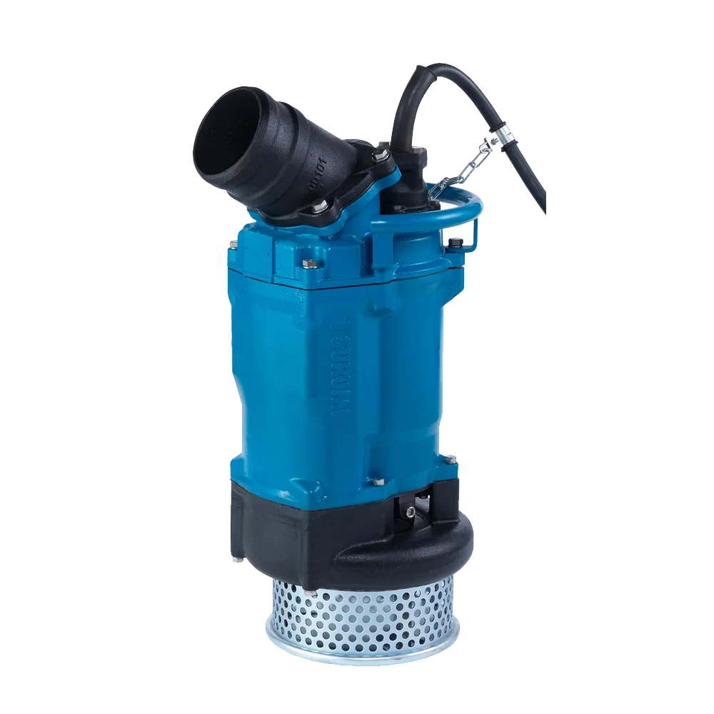 Electrobomba Tsurumi Sumergible 2Hp 3″ Des 220/440V 3F KTZ-31.5