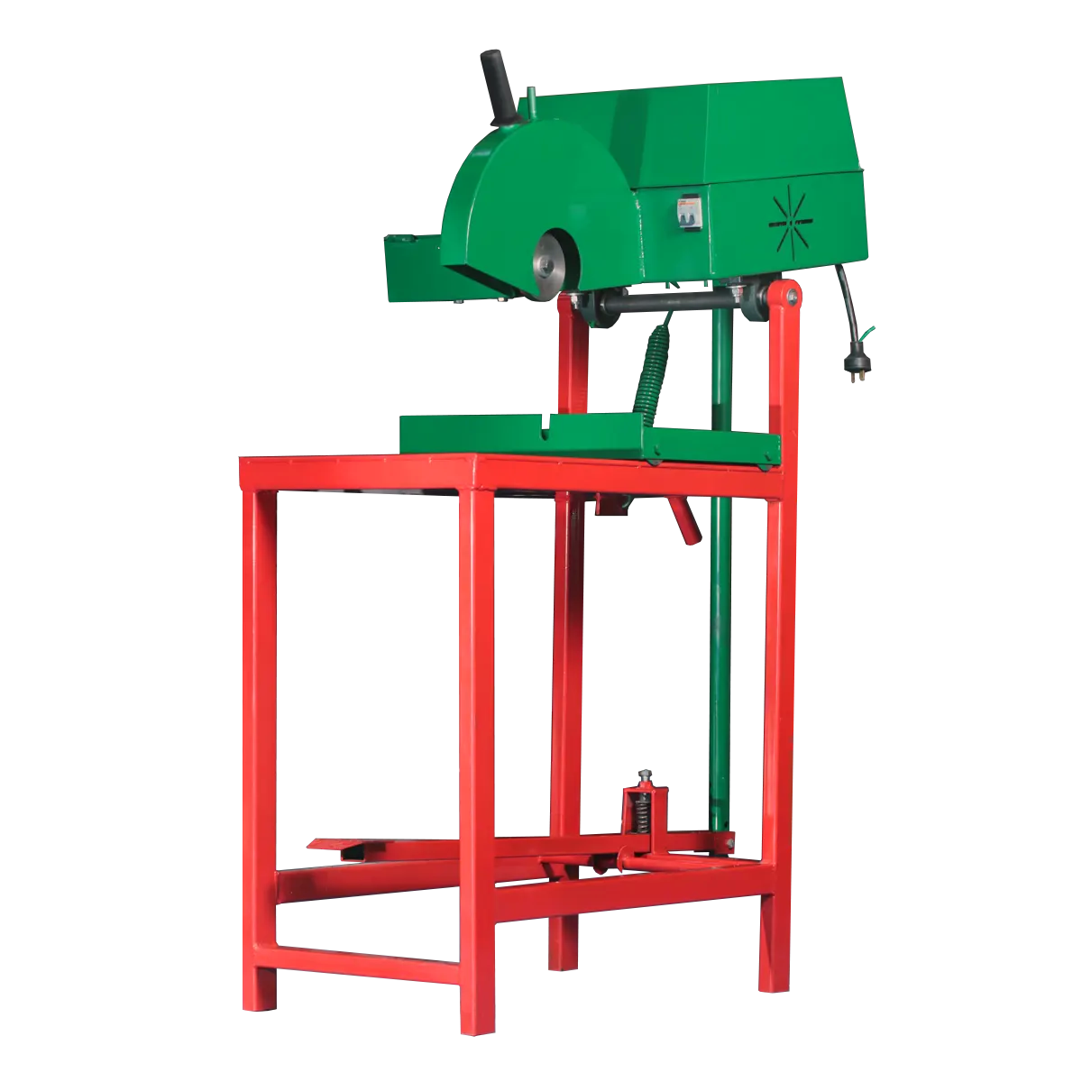 Cortadora de Ladrillo Tipo Fecon Motor electrico 3hp 3600 rpm 1F, Monofasico WEG